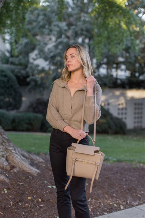bag similar to celine belt bag